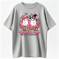 Halloween T-shirts, Christmasin October We Wear Pink Ghost Witch Breast Cancer Awareness