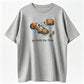 Otter Go With The Flow T-Shirt, Animal Tee, Gifts Shirt, Unisex Vintage Graphic Tees