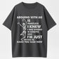 100% Cotton "Arguing with Me Is Pointless" Unisex T-Shirt – Funny Skeleton Humor Tee