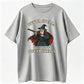 Outta Spells But Not Outta Shells Wizard Fantasy Meme T-Shirt