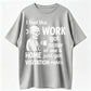 I Feel Like Work Got Custody Of Me And Home T-Shirt