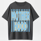 Urbntees Motherhood Bold Striped Retro Organic Cotton Unisex T-Shirt