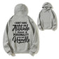 Urbntees I Don't Have an Attitude I Have a Personality You Can't Handle Organic Cotton Unisex Hoodie