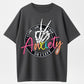 I Came I Saw I Had Anxiety T-shirt