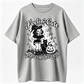 Feelin Cute Halloween Shirt, Retro Witch Girl Graphic Tee, Funny Spooky Season T-Shirt, Vintage Witchy Fall Apparel, Cute Halloween Gift
