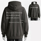 100% Cotton 'Dear Person Behind Me' Kindness Message Graphic Hoodie