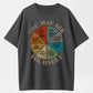 Retro You May Ask Yourself Vintage T-Shirt - 100% Cotton Heavyweight