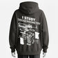 I Study Triggernometry Gun On Back Hoodie