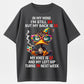 In My Mind I'm Still 24 But My Back Is 55 Funny Aging Duck T-Shirt