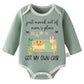 Just Moved Out of Mom's Place Got My Own Crib Funny Organic Cotton Baby Bodysuit