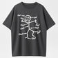 Humorous Chronic Pain Awareness T Shirt for Summer Casual Wear Round Neck Short Sleeve Machine Washable Everyday Top