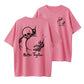 Unisex Summer outfits men streetwear 80s 90s graphic tees cotton funny tshirt men gifts