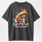 Urbntees It's OK to Be Different Giraffe Autism Awareness Puzzle Graphic Pure Cotton T-Shirt