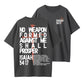 No Weapon Christian Washed T-Shirt, Jesus T-Shirt, Jesus Tee, Easter Tee, Christian Apparel Streetwear Gym Menswear Oversized Top Men or Women