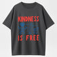 Urbntees Kindness Is Free Sprinkle It Everywhere Cute Monsters Organic Cotton Unisex T-Shirt