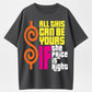 Heavyweight Men's 100 Cotton Plus Size T Shirt Featuring Vibrant Retro "All This Can Be Yours If The Price Is Right" Graphic Print Casual Round Neck Short Sleeve Tee for Casual Wear and Themed Events