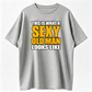 This Is What a Sexy Old Man Looks Like Funny Graphic T-Shirt