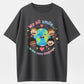 We All Smile in the Same Language Organic Cotton Inspirational Unisex T-Shirt