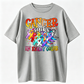 Cancer Sucks In Every Color Ribbon Awareness Print T Shirt Women Casual Short Sleeve Top