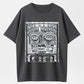 Urbntees Vos Vitae Forma Corpore Mystical Skull Face Organic Cotton Unisex T-Shirt