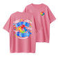 Urbntees Support Squad Autism Awareness Puzzle It's OK to Be Different Cotton T-Shirt