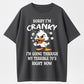 Urbntees Cranky Terrible 70s Duck Funny Organic Cotton Unisex T-Shirt