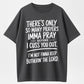 There's Only So Many Prayers Imma Pray Before I Cuss You Out Funny T-Shirt