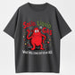 Urbntees Solid Liquid or Gas What Comes Out My Ass Funny Monster Organic Cotton Unisex T-Shirt