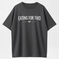Eating For Two Beer For Three Funny Pregnancy Couple Matching T-Shirt