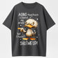 Urbntees Aging Slowed Me Down But Hasn't Shut Me Up Cranky Duck Organic Cotton Unisex T-Shirt
