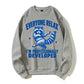 Funny Raccoon Teacher Sweatshirt, Everyone Relax I'm Professionally Developed, Sarcastic Coworker Gift