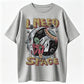 I Need Space Comfort Colors Unisex T-shirt Gothic Alternative Fashion Casual Tees Round Neck Tshirt