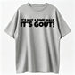 It's Not A Pimp WalK It's Gout T-Shirt,Made of 100% cotton,Not easy to shrink, Durable,Soft and comfortable.