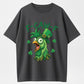 Urbntees F-Caw-F Drunk Rooster Chaos St Patrick's Funny Organic Cotton Unisex T-Shirt