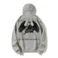 100% Cotton "I Can't Go to Hell, The Devil Has a Restraining Order Against Me" Eagle Hoodie