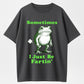 100% Cotton "Sometimes I Just Be Fartin'" Funny Frog Graphic T-Shirt
