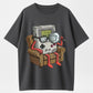 100% Cotton "Detective Game Boy" T-Shirt – Retro Gaming Humor Tee