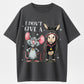 I Don’t Give A Damn! Quirky Mouse & Donkey T-Shirt