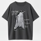 100% Cotton "New Year, Same Baka Life" Penguin T-Shirt