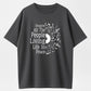 Imagine All the People Living Life in Peace Music Organic Cotton Unisex T-Shirt
