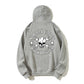 Men's Nobody Cares Work Harder Skull Graphic Hoodie – Vintage Mechanic Pullover