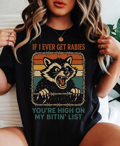 Stay Off My Rabies Radar Tee