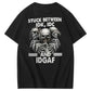 Stuck Between IDK, IDC And IDGAF T-Shirt