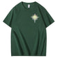 Pray About Everything Pattern Print 100% Cotton T-Shirt