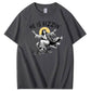 He is Rizzin' Funny Pattern Print Crew Neck T-Shirt