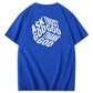 Ask God Trust God Thank God 3D Pattern  Print 100%Cotton T-Shirt