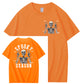 Halloween Spooky Season Funny Skll Pattern  Print 100%Cotton T-Shirt