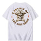 Captain of the Sh*t Show Funny Graphic Tee
