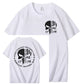 We Are People 1776 Skull Pattern Print 100%Cotton T-Shirt
