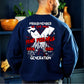 Gen X Halloween Two Side Printing T-shirt/Crewneck/Hoodie